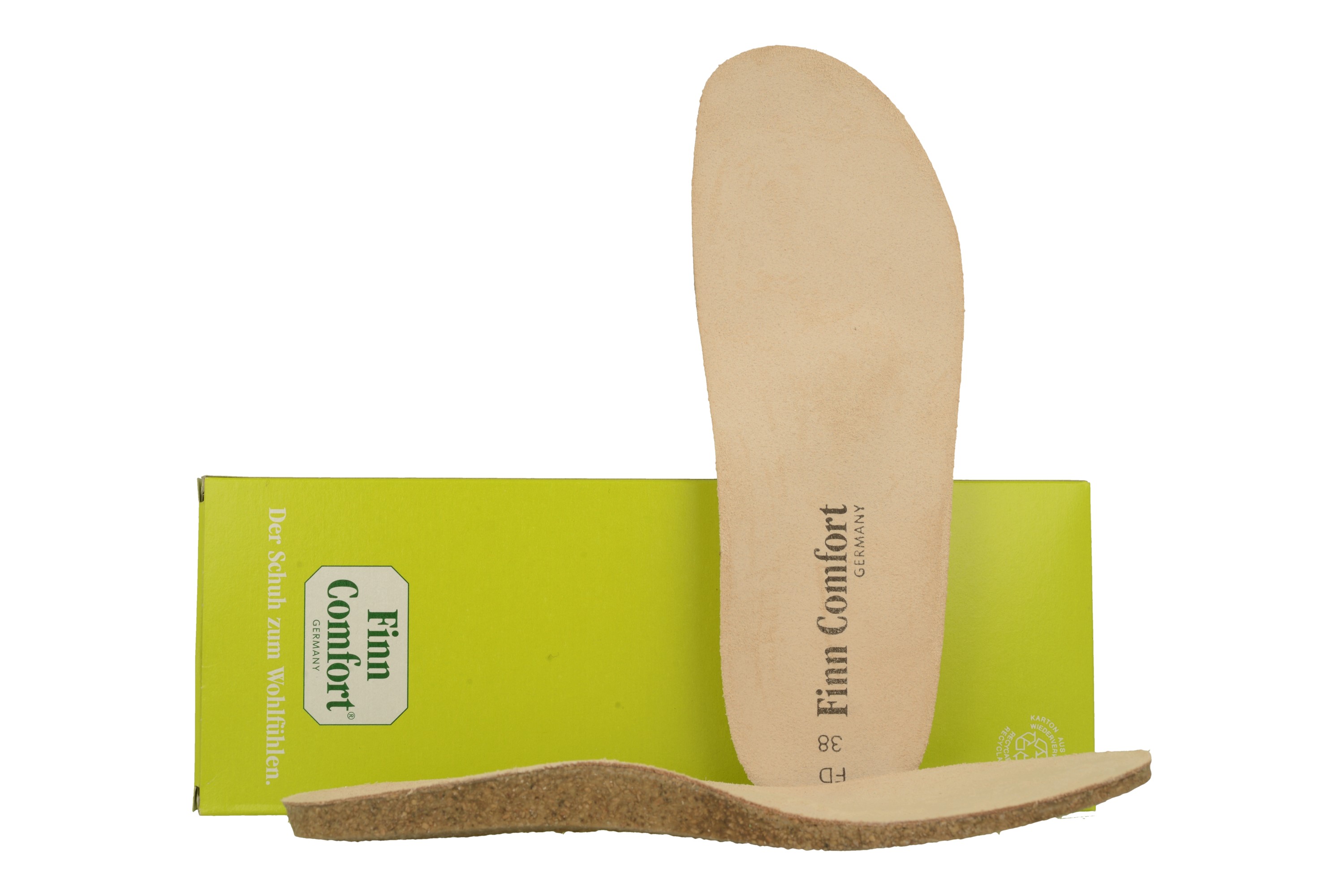 FINN COMFORT 8547-000 Bequem-Bettung Damen Lady-Line Mit Perforation Uk Groessen